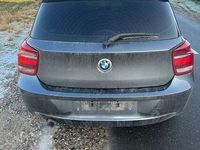 Gebraucht BMW 116 136 PS (100 kW) 2012 Grau Kleinwagen