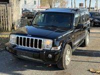 Gebraucht Jeep Commander Limited 218 PS (160 kW) 2007 Schwarz SUV