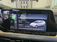 Gebraucht VW Golf VIII Move 150 PS (110 kW) 2023 Schwarz Limousine