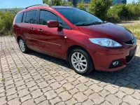 Gebraucht Mazda 5 116 PS (85 kW) 2009 Rot Van / Kleinbus