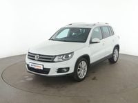 Gebraucht VW Tiguan LOUNGE 2015 Weiß SUV