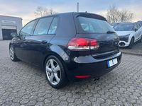 Gebraucht VW Golf VI 122 PS (89 kW) 2009 Schwarz Kleinwagen