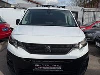 Gebraucht Peugeot Partner Premium 131 PS (96 kW) 2019 Weiß Van / Kleinbus