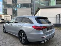 Gebraucht Mercedes C220 220 PS (161 kW) 2021 Hightech silber Kombi