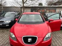 Gebraucht Seat Leon 102 PS (75 kW) 2007 Rot Kleinwagen