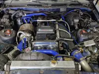 Gebraucht Toyota Supra 238 PS (175 kW) 1992 Blau Coupé