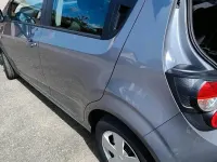 Second-hand Chevrolet Aveo 86 CP (63 kW) 2011 Gri Hatchback