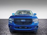 Neu Ford Ranger XLT 170 PS (125 kW) 2026 Blau Pickup