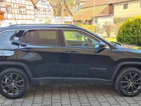 Gebraucht Jeep Compass Limited 140 PS (102 kW) 2017 Schwarz SUV