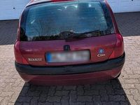 Gebraucht Renault Clio II 50 PS (36 kW) 1999 Rot Kleinwagen
