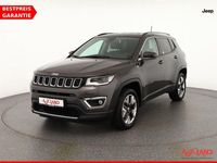 Gebraucht Jeep Compass Limited 170 PS (125 kW) 2017 Grau SUV