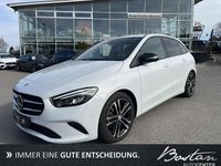 Gebraucht Mercedes B220 190 PS (139 kW) 2019 Weiß Van / Kleinbus