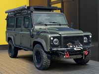 Gebraucht Land Rover Defender 122 PS (89 kW) 2013 Gruen SUV