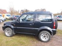 Gebraucht Suzuki Jimny 82 PS (60 kW) 2002 Schwarz SUV