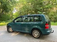 Gebraucht VW Touran 140 PS (102 kW) 2005 Grün Van / Kleinbus