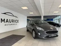 Gebraucht Ford Fiesta Cool & Connect 86 PS (63 kW) 2018 Magneticgrau (metallic) Kleinwagen