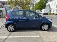 Gebraucht Opel Agila Edition 65 PS (47 kW) 2009 Blau Kleinwagen