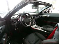 Gebraucht Mercedes SLC180 156 PS (114 kW) 2018 Schwarz Cabrio