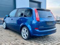 Gebraucht Ford C-MAX 115 PS (84 kW) 2009 Blau Van / Kleinbus