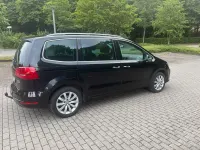Gebraucht VW Sharan Highline 177 PS (130 kW) 2015 Schwarz Van / Kleinbus
