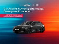 Neu Audi RS6 Performance 630 PS (463 kW) 2026 Grau Limousine