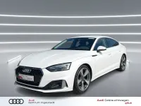 Gebraucht Audi A5 Sportback Advanced Plus 163 PS (119 kW) 2023 Ibisweiß Kleinwagen
