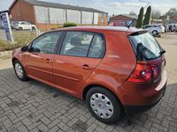 Gebraucht VW Golf V Goal 102 PS (75 kW) 2007 Orange Limousine