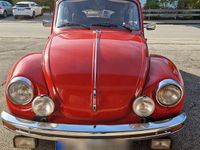 Gebraucht VW Käfer 50 PS (36 kW) 1978 Rot Cabrio