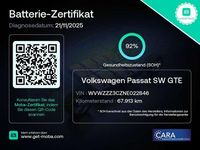 Gebraucht VW Passat GTE 218 PS (160 kW) 2016 Deep black perleffekt Kombi