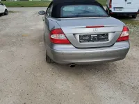 Gebraucht Mercedes CLK200 184 PS (135 kW) 2008 Silber Cabrio