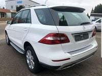 Gebraucht Mercedes ML350 258 PS (189 kW) 2014 Weiß SUV
