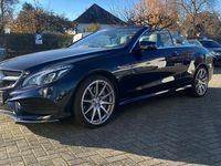 Gebraucht Mercedes E500 408 PS (300 kW) 2013 Blau Cabrio