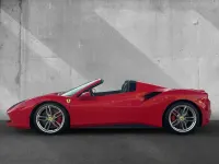 Gebraucht Ferrari 488 669 PS (492 kW) 2018 Rot Cabrio