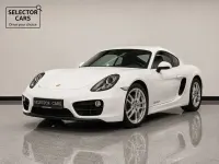 Gebraucht Porsche Cayman 275 PS (202 kW) 2015 Weiß Coupé