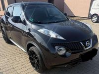 Gebraucht Nissan Juke Visia 117 PS (86 kW) 2012 Schwarz SUV