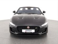 gebraucht Jaguar F-Type R Cabrio P575 AWD Black Pixel Nav Kam 20"