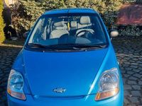 Gebraucht Chevrolet Matiz 52 PS (38 kW) 2009 Blau Kleinwagen