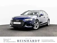 Używany Audi A4 S-Line 204 KM (150 kW) 2023 Niebieski Kombi