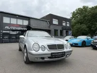 Gebraucht Mercedes CLK320 Elegance 218 PS (160 kW) 1999 Silber Cabrio