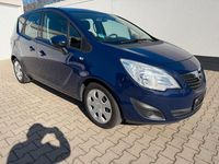 Gebraucht Opel Meriva 120 PS (88 kW) 2012 Blau Van / Kleinbus