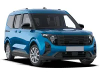 Neu Ford Tourneo Courier Titanium 125 PS (91 kW) 2026 Digital aqua blue metallic Van / Kleinbus