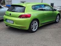 Second-hand VW Scirocco Edition 122 CP (89 kW) 2010 Verde Coupe