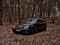 Gebraucht Mercedes C180 AMG 143 PS (105 kW) 2003 Schwarz Kombi