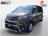 Gebraucht Toyota Proace Verso Team 177 PS (130 kW) 2022 Brown rich oak Kombi