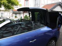 Gebraucht Renault Mégane Cabriolet GT-Line 131 PS (96 kW) 2012 Blau Cabrio