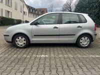 Gebraucht VW Polo 64 PS (47 kW) 2003 Silber Kleinwagen