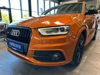 Gebraucht Audi Q3 S-Line 211 PS (155 kW) 2014 Orange SUV