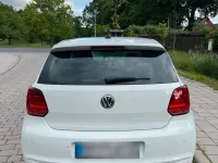 Gebraucht VW Polo Highline 110 PS (80 kW) 2015 Weiß Kleinwagen