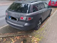 Gebraucht Mazda 6 120 PS (88 kW) 2007 Grau Kombi