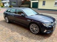 Gebraucht Audi A6 Sport 204 PS (150 kW) 2022 Blau Kombi